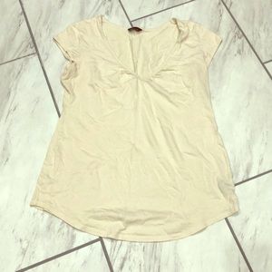 NWOT V Neck Tee